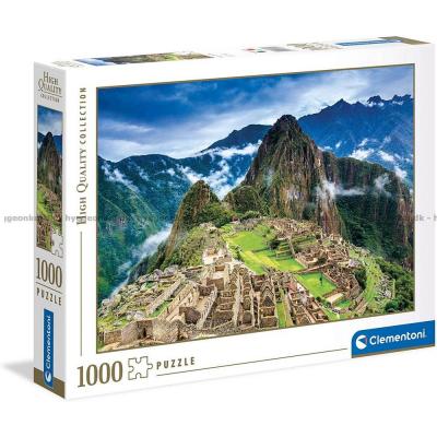 Machu Picchu, Peru, 1000 brikker