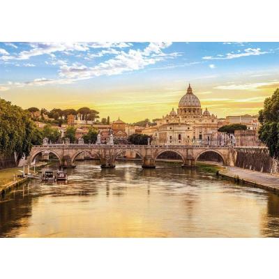 Billede af Rom, Italien, 1500 brikker