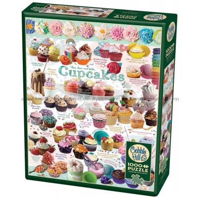 Tid til cupcakes, 1000 brikker