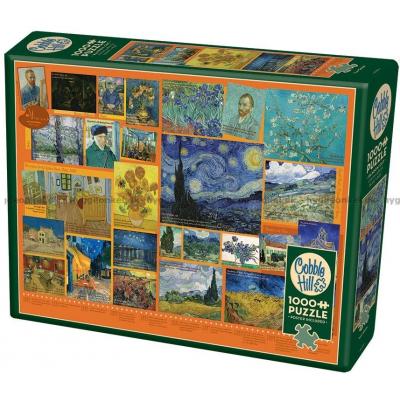 Van Gogh: Collage, 1000 brikker