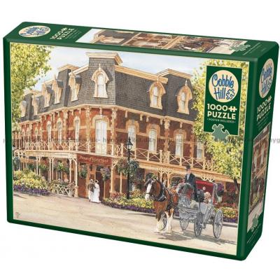 Campbell: Prince of Wales Hotel, 1000 brikker