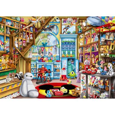 Billede af Disney: Pixar - Legetøjsbutikken, 1000 brikker