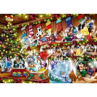 Billede af Disney: Jul - Snekugleparadis, 1000 brikker