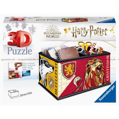 3D: Harry Potter: Kiste, 216 brikker
