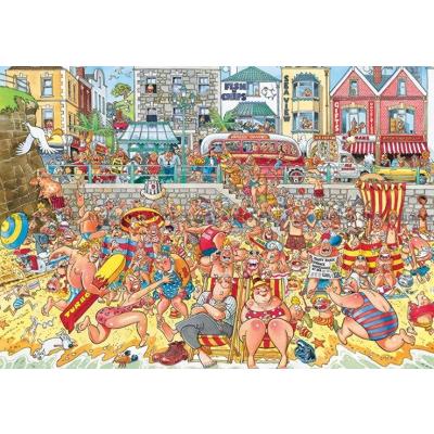 Billede af Original 8: Tidevandet kommer!, 1000 brikker