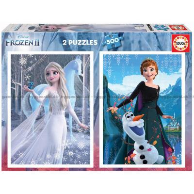 Disney: Frost 2, 2x500 brikker