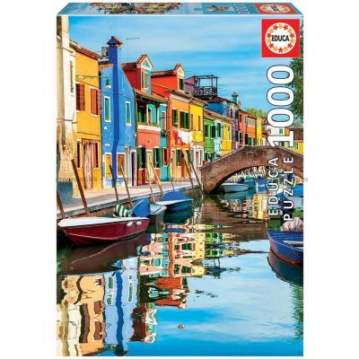 Italien: Burano, 1000 brikker