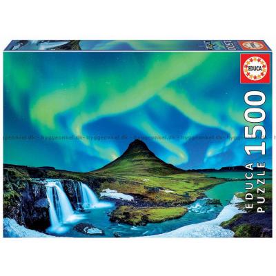 Island: Nordlys, 1500 brikker