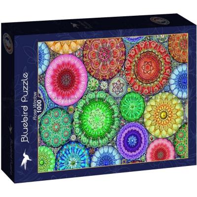 Behr: Rose mosaik, 1000 brikker