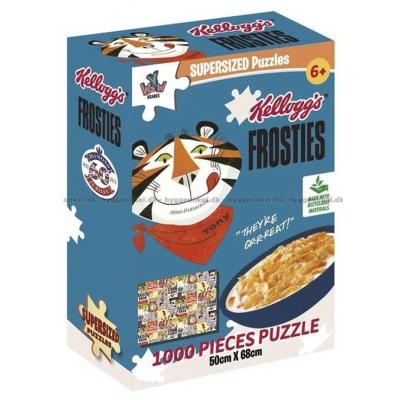 Kelloggs, 1000 brikker