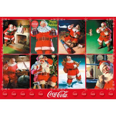 Billede af Coca-Cola: Julemanden, 1000 brikker