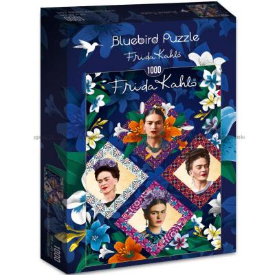 Kahlo: Collage, 1000 brikker