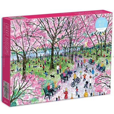 Storrings: Kirsebærtræerne blomstrer, 1000 brikker