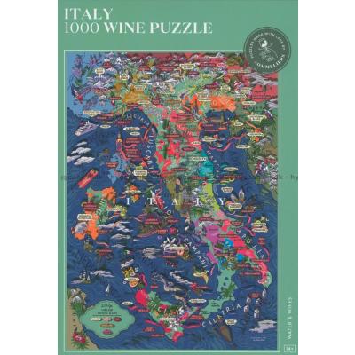 Vin: Italien, 1000 brikker