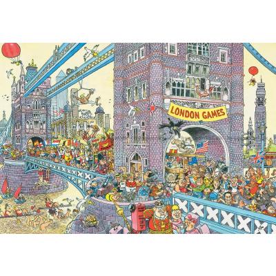 Billede af Mystery 8: Den sidste forhindring, 1000 brikker