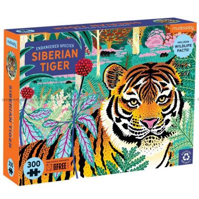 Sibirisk tiger, 300 brikker