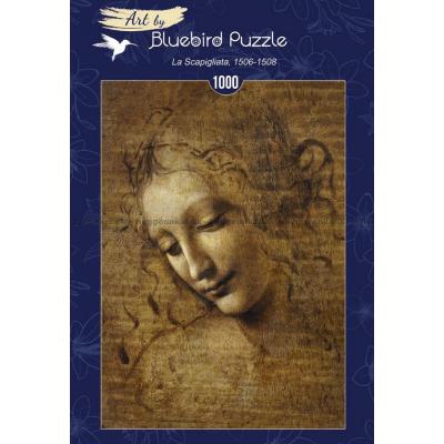 Da Vinci: Kvindehoved, 1000 brikker