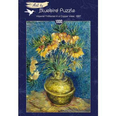 Van Gogh: Imperial Fritillaries in a Copper Vase, 1000 brikker