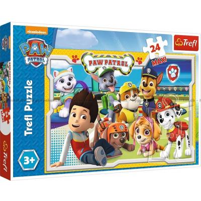 Paw Patrol: Har det sjovt, 24 brikker