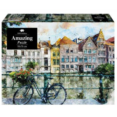 Amazing: Cykel, 1000 brikker