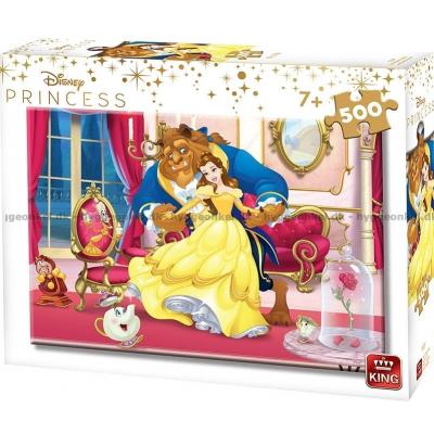 Disney: Skønheden og udyret, 500 brikker