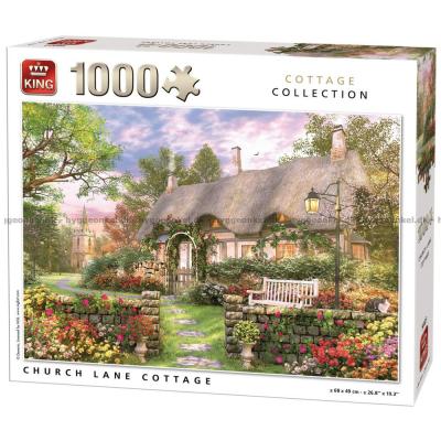 Davison: Huset ved kirken, 1000 brikker