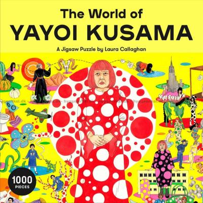 Yayoi Kusamas verden, 1000 brikker