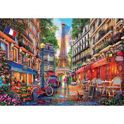 Billede af Davison: Paris, 1000 brikker