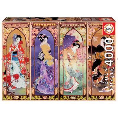 Morita: Japan - Collage, 4000 brikker