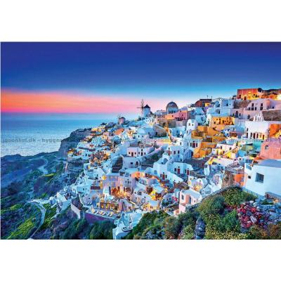 Billede af Santorini, 1500 brikker