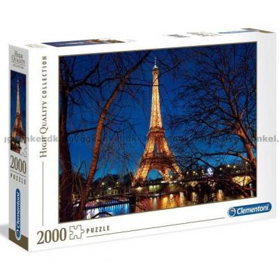 Paris ved aftentide, 2000 brikker