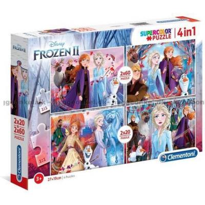 Disney: Frost 2, 4 i 1, 20 brikker