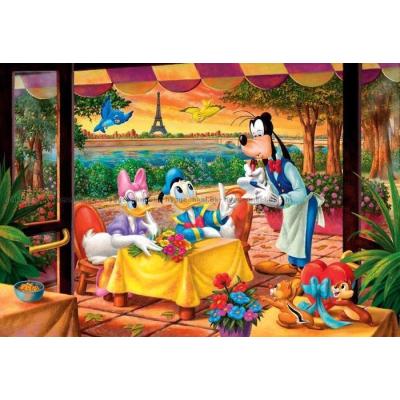 Disney: Romantik i Paris, 180 brikker