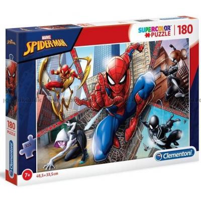 Marvel: Spider-Man - I aktion, 180 brikker