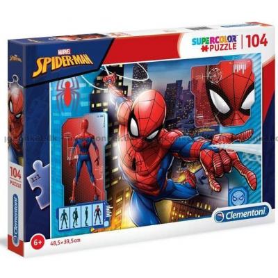 Marvel: Spider-Man, 104 brikker
