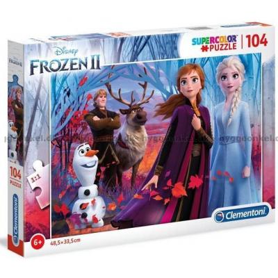 Disney: Frost 2, 104 brikker