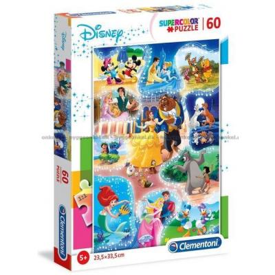 Disney: Tid til en dans, 60 brikker