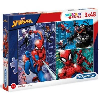 Marvel: Spider-Man, 3x48 brikker
