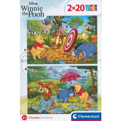 Disney: Peter Plys, 2x20 brikker