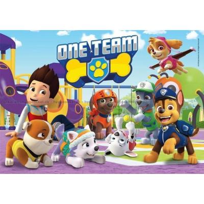 Billede af Paw Patrol, 2x20 brikker