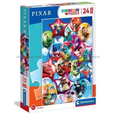 Disney: Pixar, 24 brikker