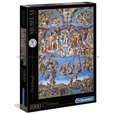 Michelangelo: Det Sixtinske Kapel, Rom, 1000 brikker