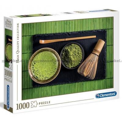 Matcha te, 1000 brikker
