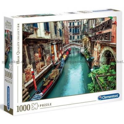 Venedig: Kanal, 1000 brikker