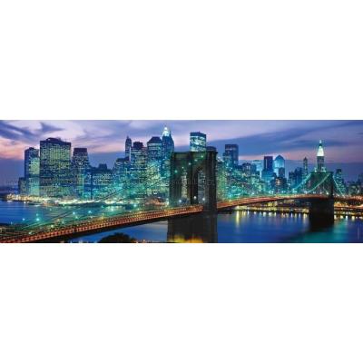 Billede af Brooklyn Bridge, New York - Panorama, 1000 brikker
