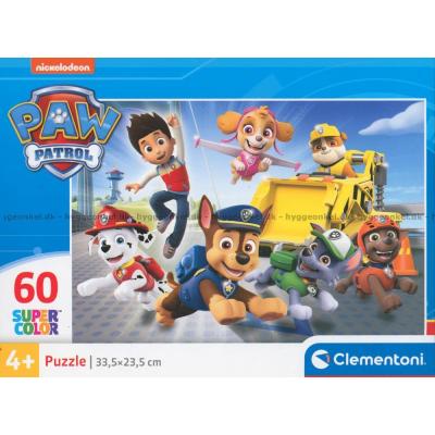 Paw Patrol, 60 brikker