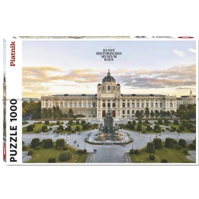 Wien: Kunsthistoriske Museum, 1000 brikker