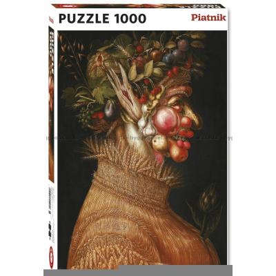 Arcimboldo: Sommer, 1000 brikker