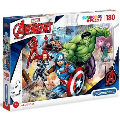 Marvel: Avengers - Samlet, 180 brikker
