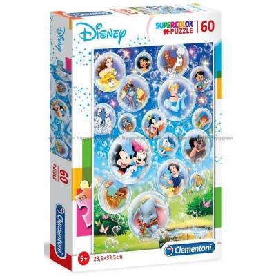 Disney: Klassisk, 60 brikker
